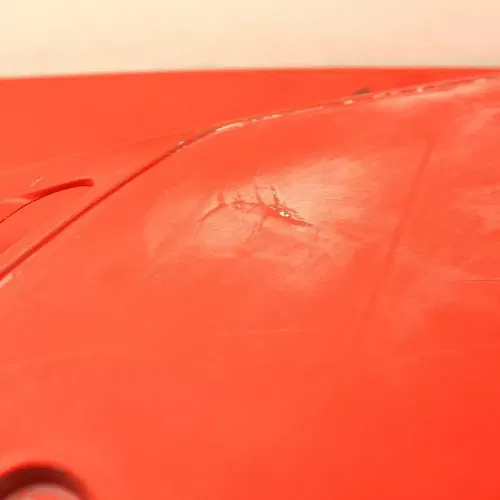 1989 Honda Cr500r Left/Right Plastic Panel Fender Stay