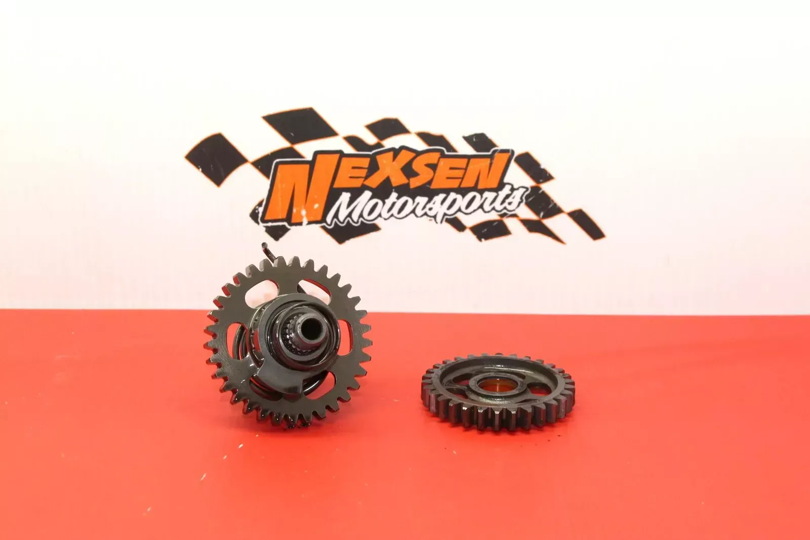 2004 Honda Crf250r Kickstart Kick Start Shaft W Idler Gear