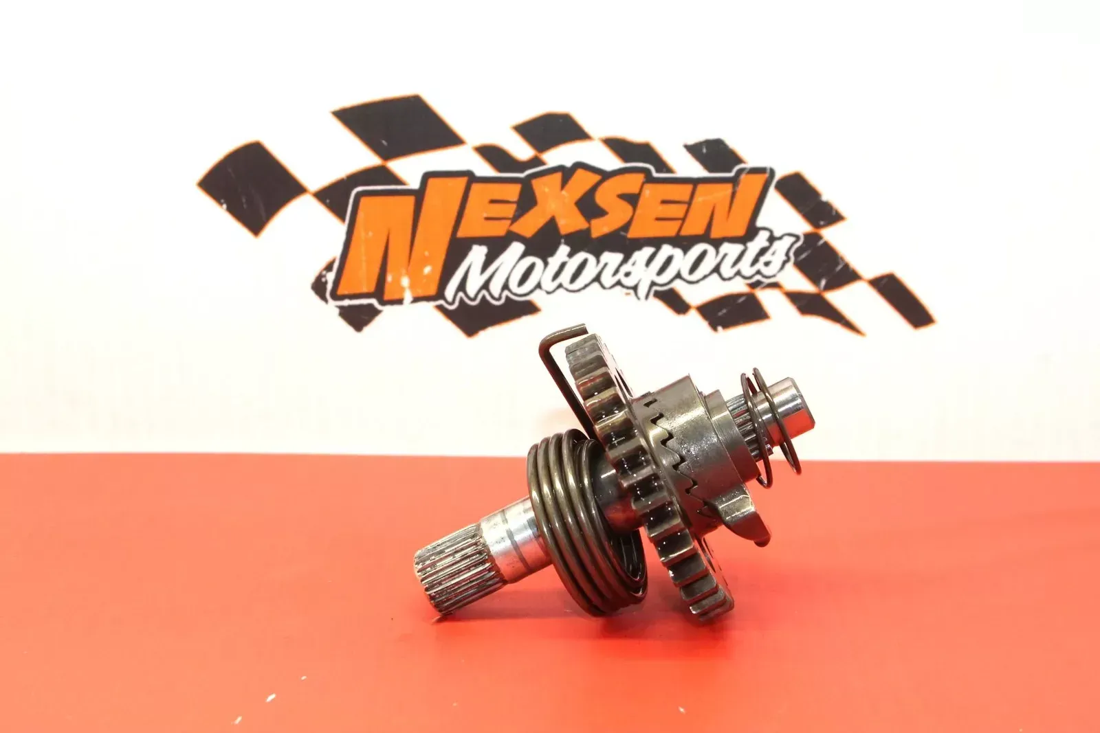 2004 Honda Crf250r Kickstart Kick Start Shaft W Idler Gear
