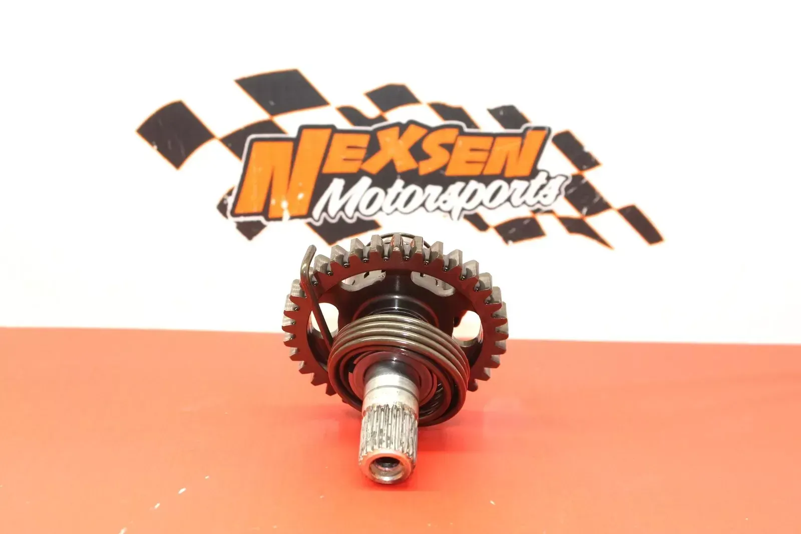 2004 Honda Crf250r Kickstart Kick Start Shaft W Idler Gear