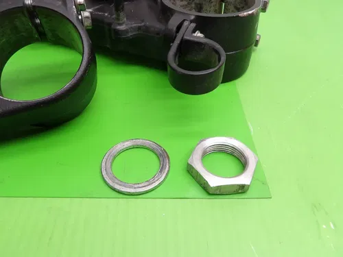 2017 Kawasaki KX450F Triple Tree Fork Clamp Steering Stem Mika Risers