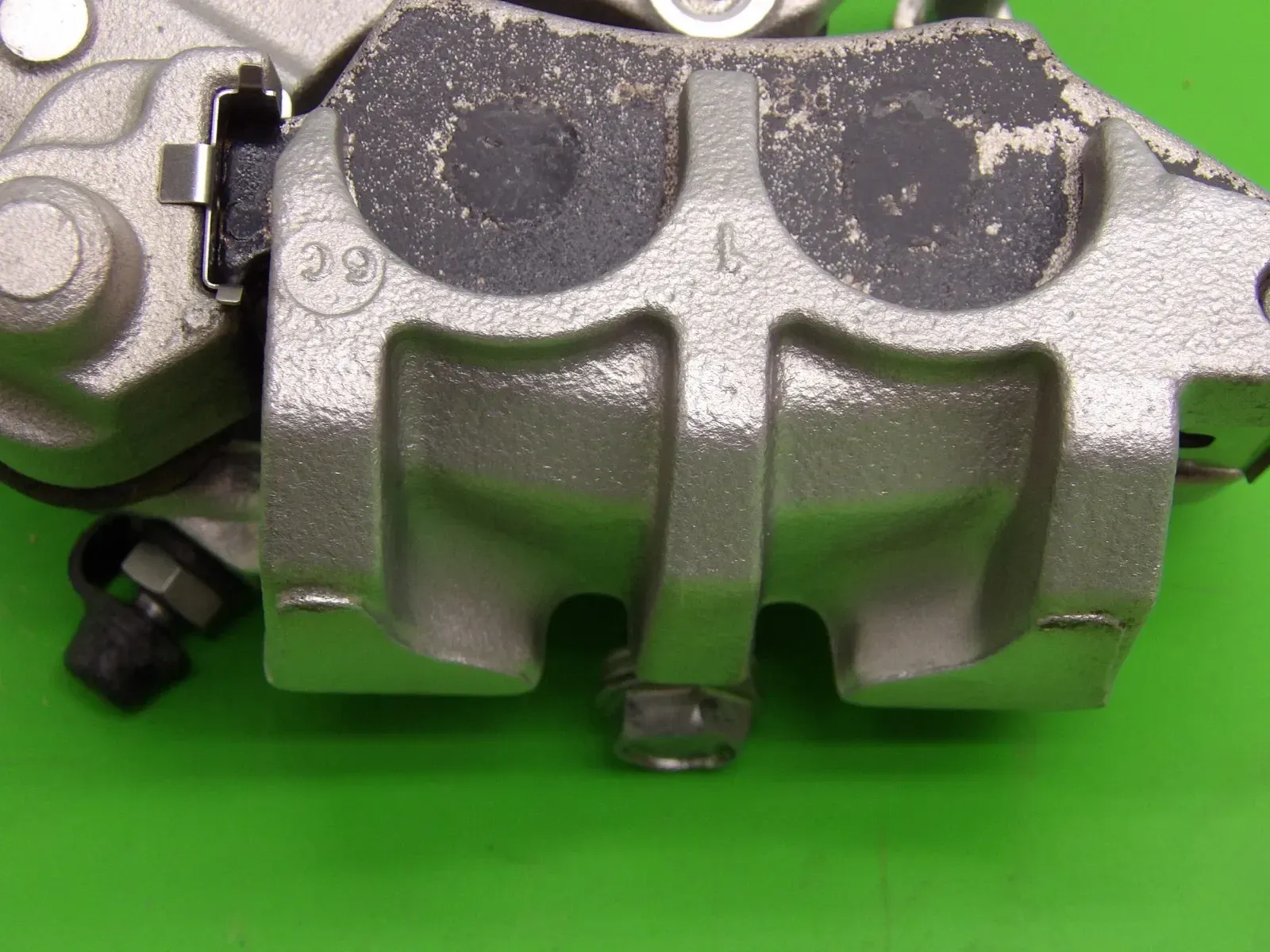 2017 Kawasaki KX450F Front Brake Caliper Bracket Assembly 43080-0157