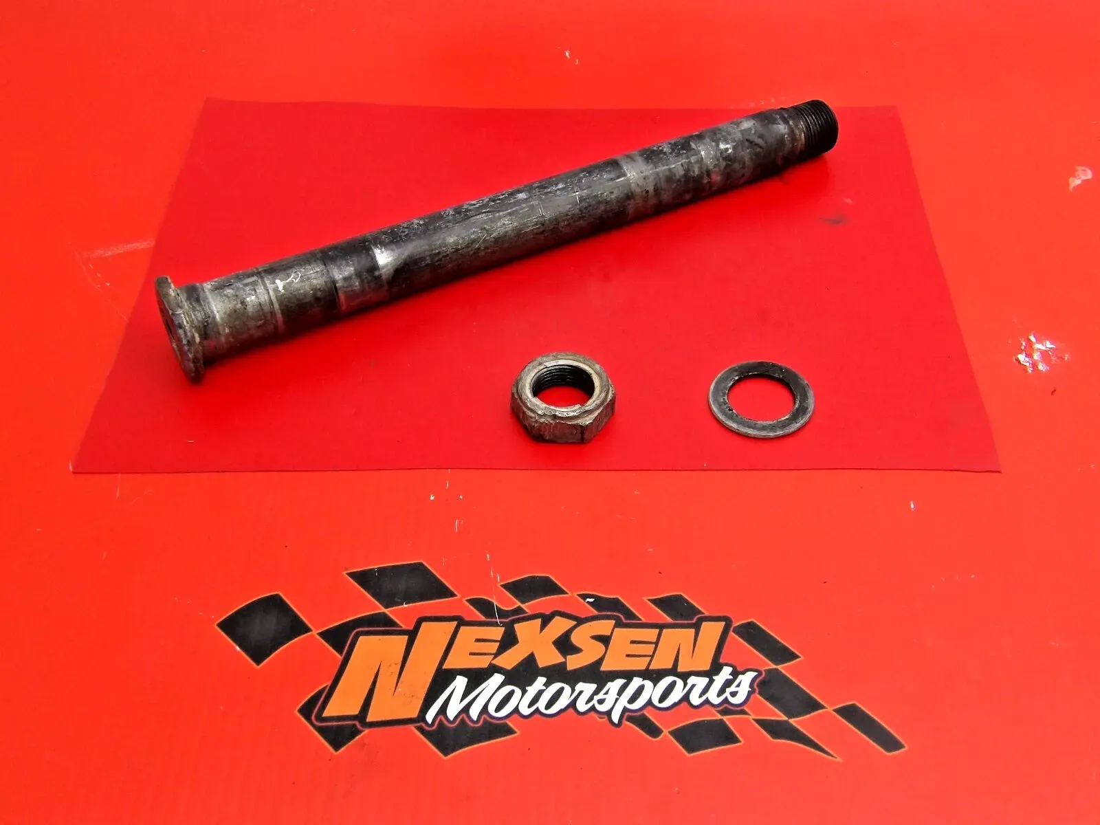 2004 Honda CRF450R Rear Axle Bolt Shaft