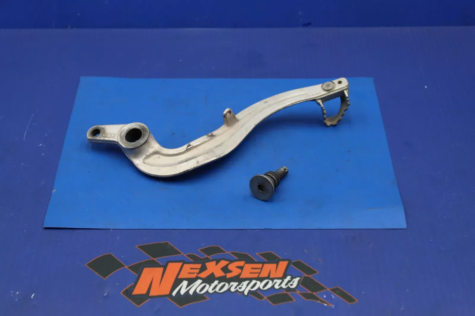 2010 Yamaha Yz450f Right Rearset Brake Foot Pedal