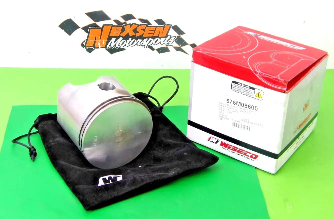 🏁 Wiseco 575M08600 86mm Piston – Fits 1988-2004 Kawasaki KX500