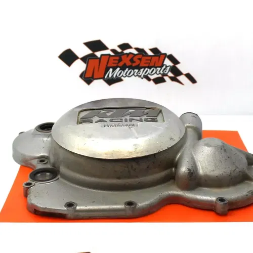 2001 Ktm 400 Engine Motor Side Clutch Cover