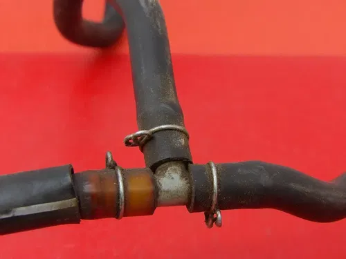 2003 Honda CRF450R Breather Hose Tube Line Setup w/ 3-Way Tee