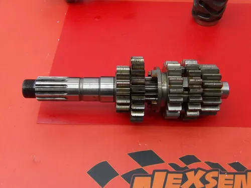 2003 Honda CRF450R Transmission Gears Gear Box Main Shaft Counter Shaft Forks