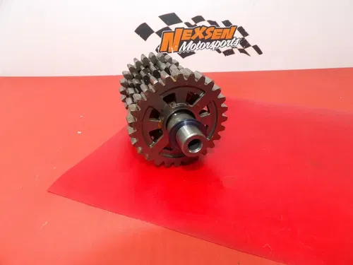2003 Honda CRF450R Transmission Gears Gear Box Main Shaft Counter Shaft Forks