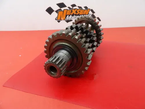 2003 Honda CRF450R Transmission Gears Gear Box Main Shaft Counter Shaft Forks
