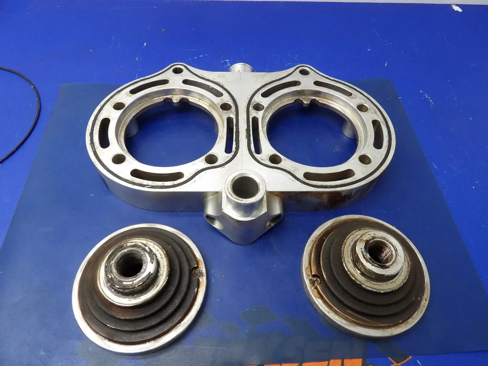1987-2006 Yamaha Banshee 350 Pro Design Billet Cool Head Top End Cylinder Head