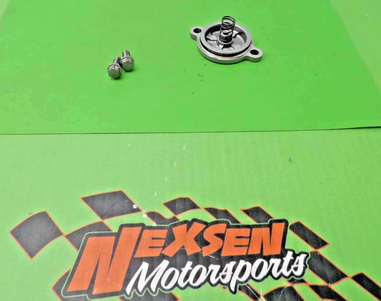 2012 Kawasaki KX250F Oil Filter Cover Cap 11065-0087