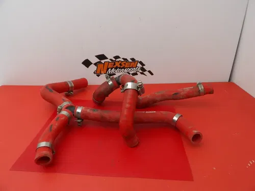 2003 Honda CRF450R GPI Racing Red Silicone Radiator Hoses Set