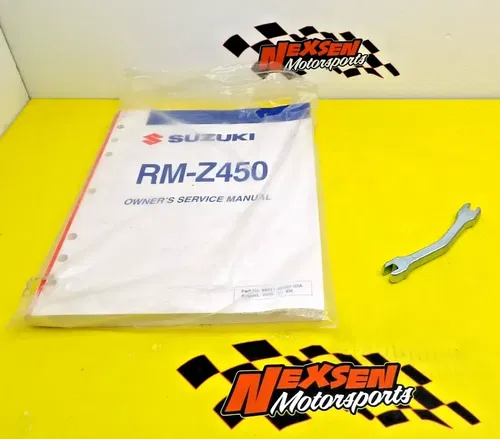 2006 Suzuki RMZ450 Service Manual 99011-35G51-03A K6