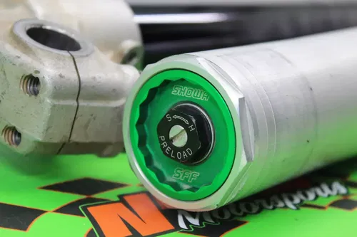 2017 Kawasaki Kx250f Right Left Front Suspension Forks Shocks