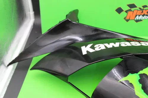 2011 Kawasaki Ninja Zx6r Left Lower Mid Upper Side Fairing Cowl