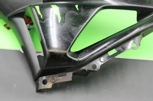 2011 Kawasaki Ninja Zx6r Left Lower Mid Upper Side Fairing Cowl