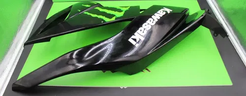 2011 Kawasaki Ninja Zx6r Left Lower Mid Upper Side Fairing Cowl