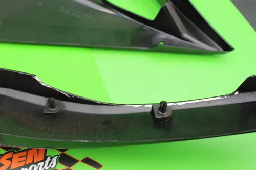 2011 Kawasaki Ninja Zx6r Left Lower Mid Upper Side Fairing Cowl