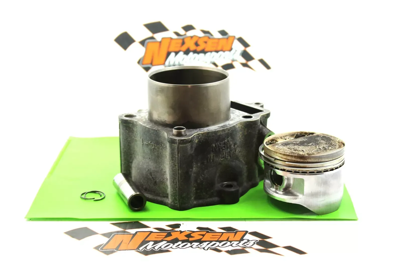 1991 Kawasaki Mojave 250 Ksf250a Engine Cylinder Piston Block Jug Barrel