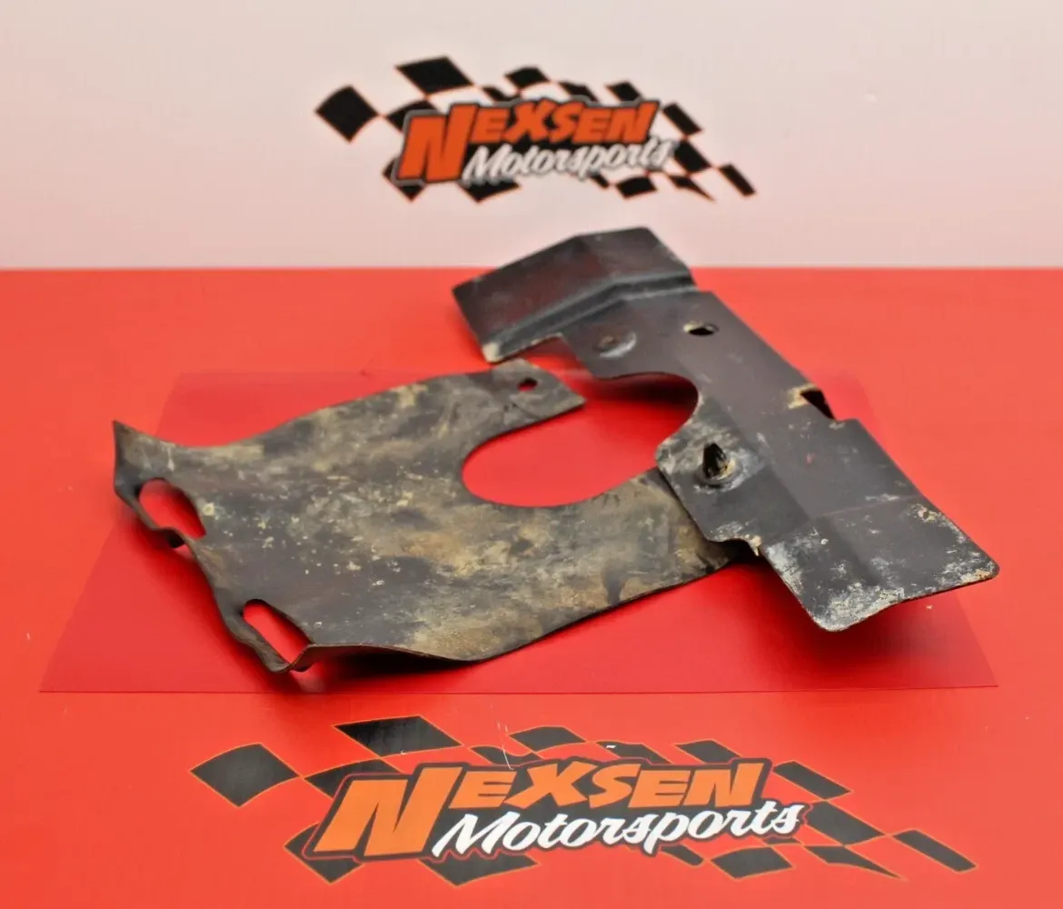 2004 Honda TRX450R Radiator Air Guide Shield Cover Shroud