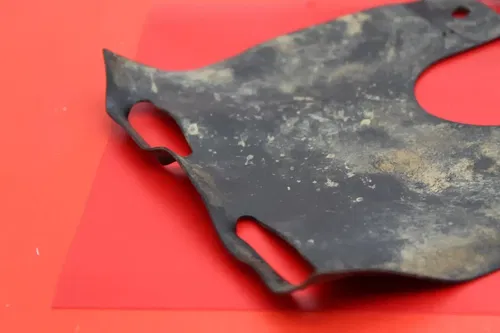 2004 Honda TRX450R Radiator Air Guide Shield Cover Shroud