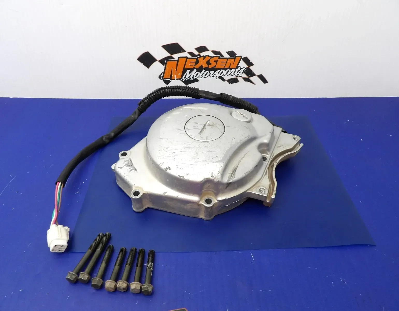 2003 Yamaha TTR125 Stator Alternator W/ Cover 5HP-85510-02-00