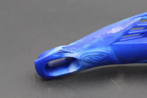 Cycra Blue Probend Wrap Around Handguard Shield Set