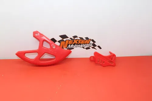 2003 Honda Crf450r Rear Rotor Guard W Rear Caliper Guard