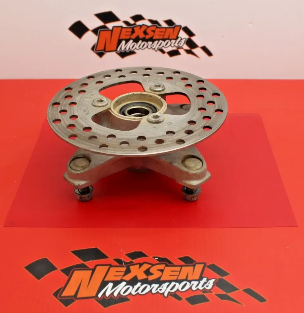 2004 Honda TRX450R Front Wheel Hub w/ Brake Rotor