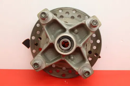 2004 Honda TRX450R Front Wheel Hub w/ Brake Rotor