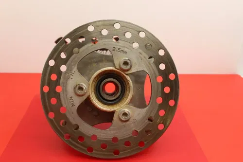 2004 Honda TRX450R Front Wheel Hub w/ Brake Rotor