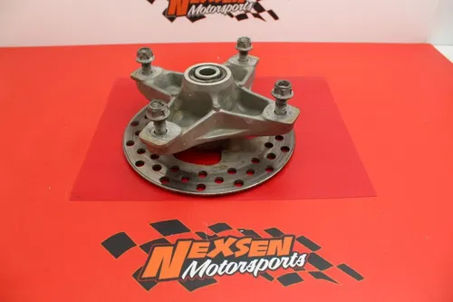 2004 Honda TRX450R Front Wheel Hub w/ Brake Rotor