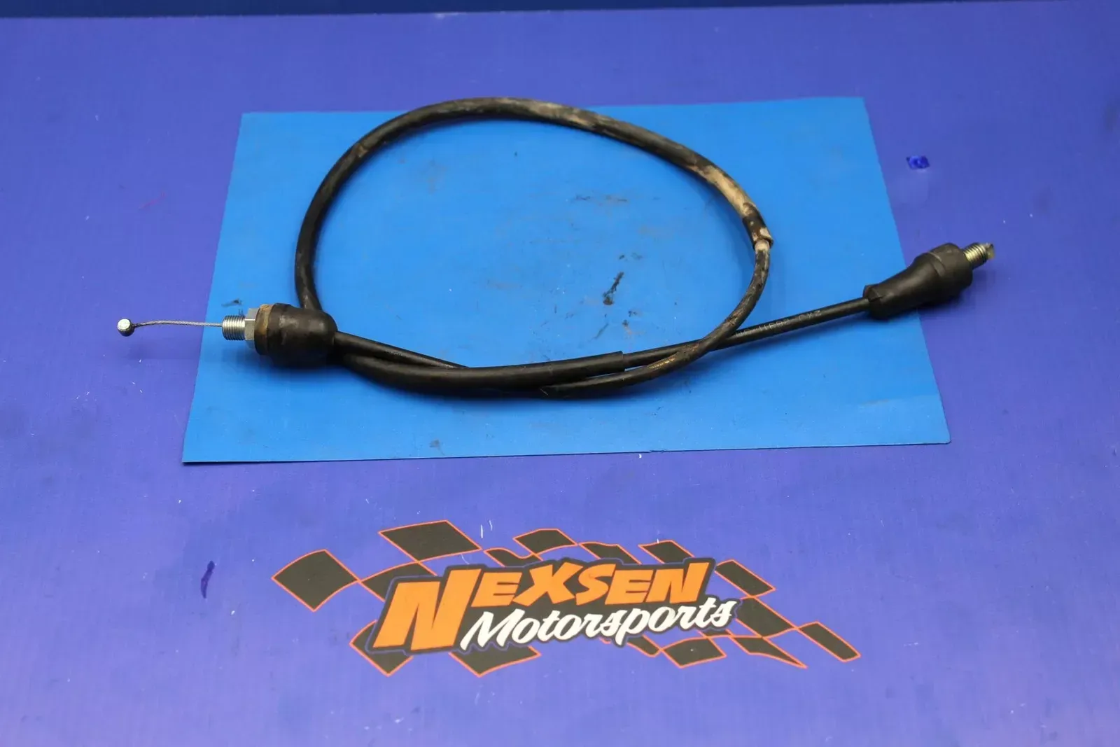 1988 Yamaha Blaster 200 Throttle Cable Line