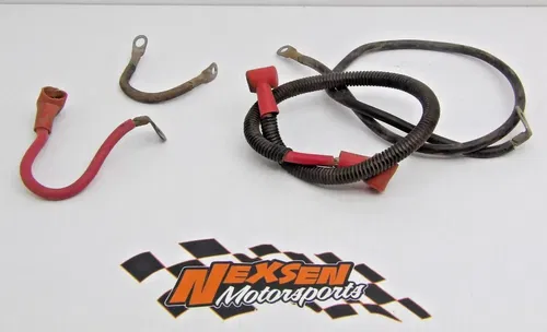 1999 Polaris Scrambler 500 Battery Cable Set 4010094