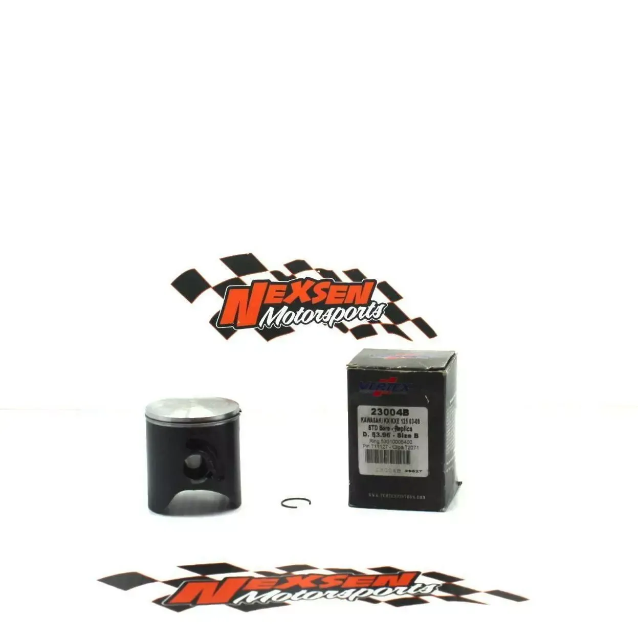 2003-08 kx125  Piston B 53.96mm