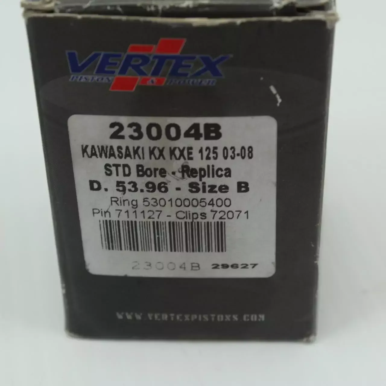 2003-08 kx125  Piston B 53.96mm