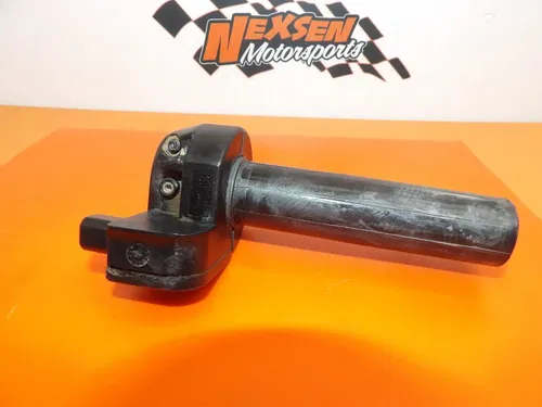 2006 KTM 50 Senior Adventure Twist Throttle Housing With Throttle Tube 450020100