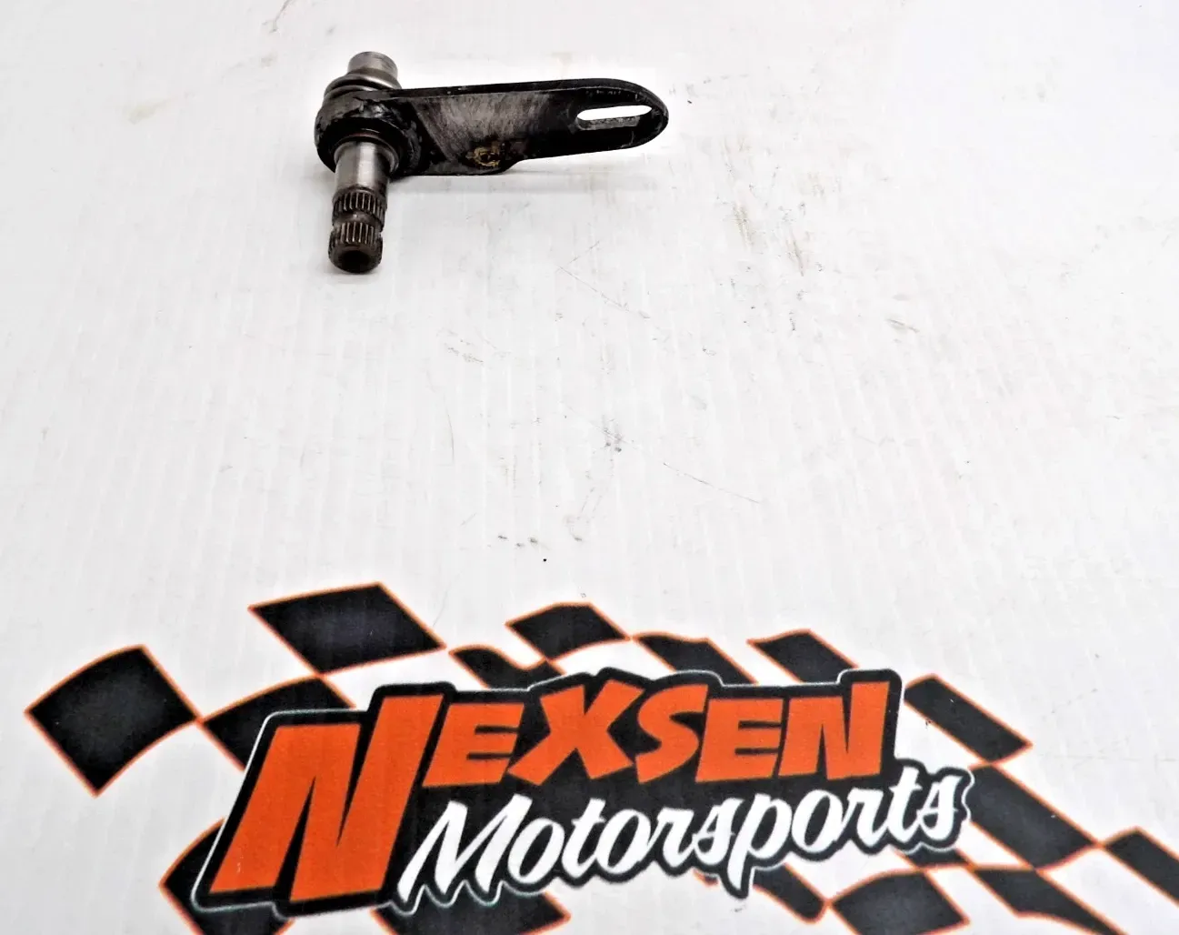 1972 Bultaco Alpina 175 Shift Shaft Gear Change Shaft with Spring