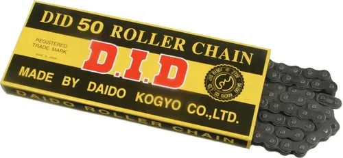 D.I.D. 428 STD Standard Series Non O-Ring Chain 108 Links Natural 520-108L
