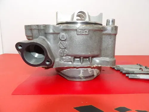2003 Honda CRF450R Cylinder Bore Jug Top End  12100-MEB-670