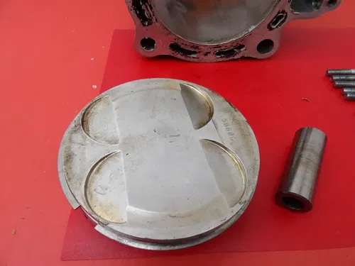 2003 Honda CRF450R Cylinder Bore Jug Top End  12100-MEB-670