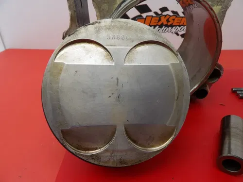 2003 Honda CRF450R Cylinder Bore Jug Top End  12100-MEB-670