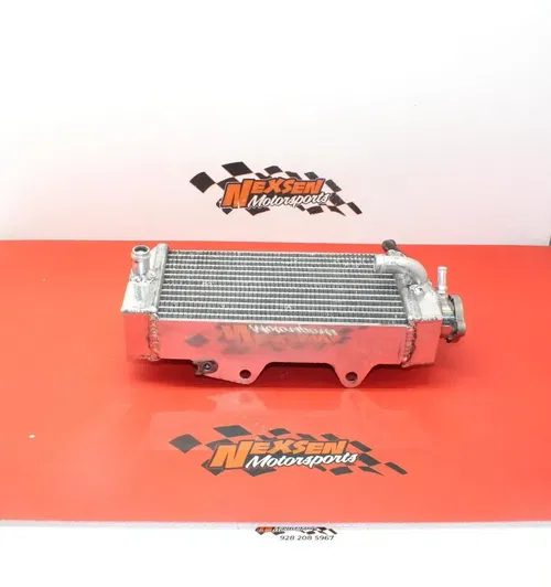2003 Honda Crf450r Right Radiator Cooler