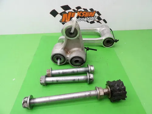 2007 Kawasaki KX250F Rear Shock Linkage Suspension Set 39111-0022