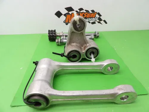2007 Kawasaki KX250F Rear Shock Linkage Suspension Set 39111-0022