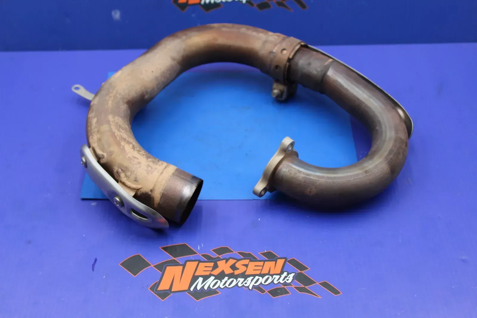 2017 Yamaha Yz450f Exhaust Pipe Chamber Header