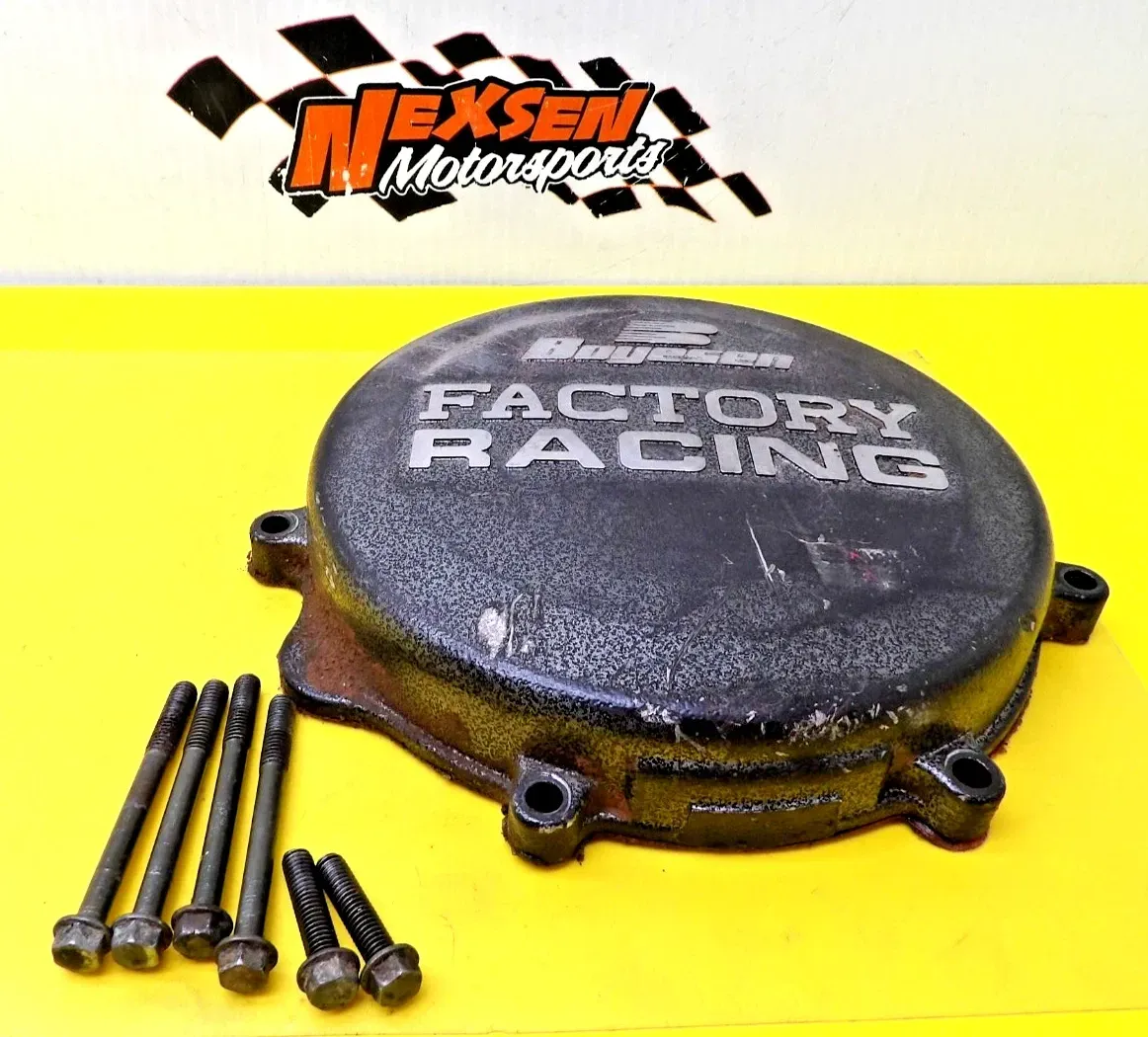 2001 Suzuki RM250 Boyesen Outer Clutch Cover Right Side Case Cover