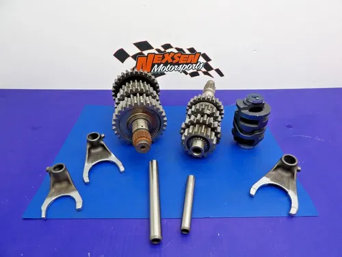 2017 Yamaha YZ250F Complete Transmission 1SM-1742A-20-00 1SM-17411-20-00
