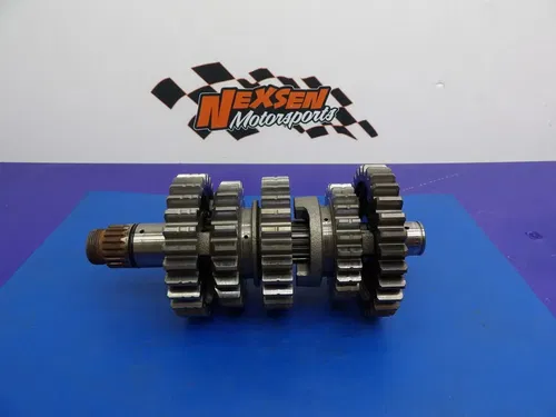 2017 Yamaha YZ250F Complete Transmission 1SM-1742A-20-00 1SM-17411-20-00